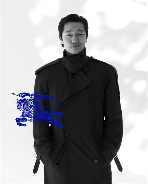 burberry brand ambassador korea|Meet Burberry Ambassador Son Suk.